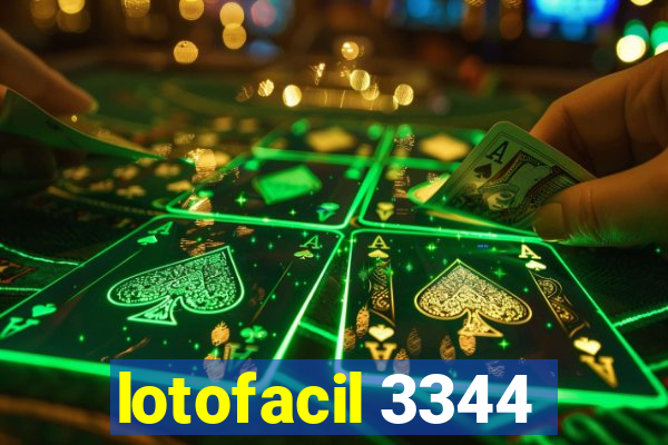 lotofacil 3344